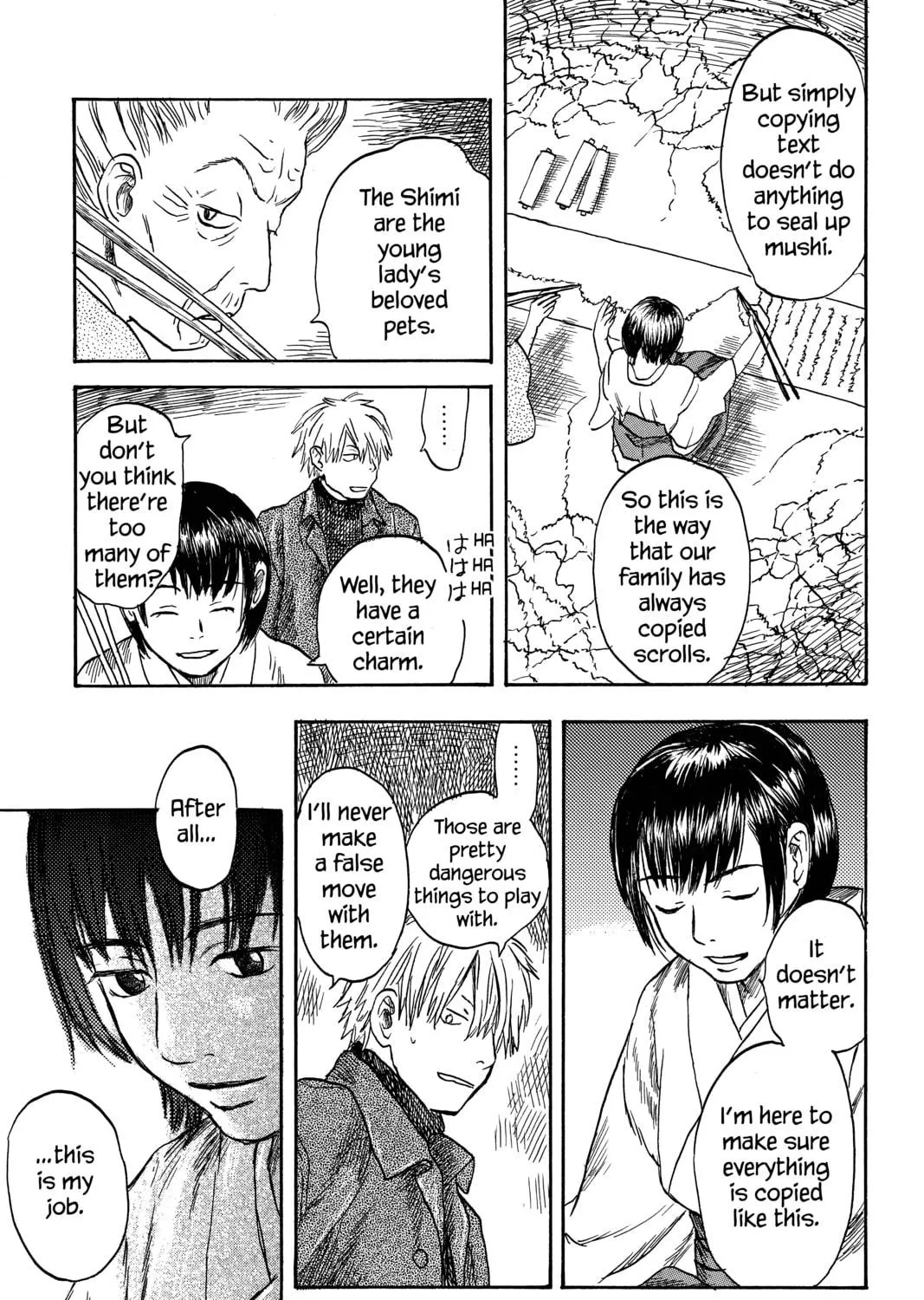 Mushishi Chapter 7 page 65 - 