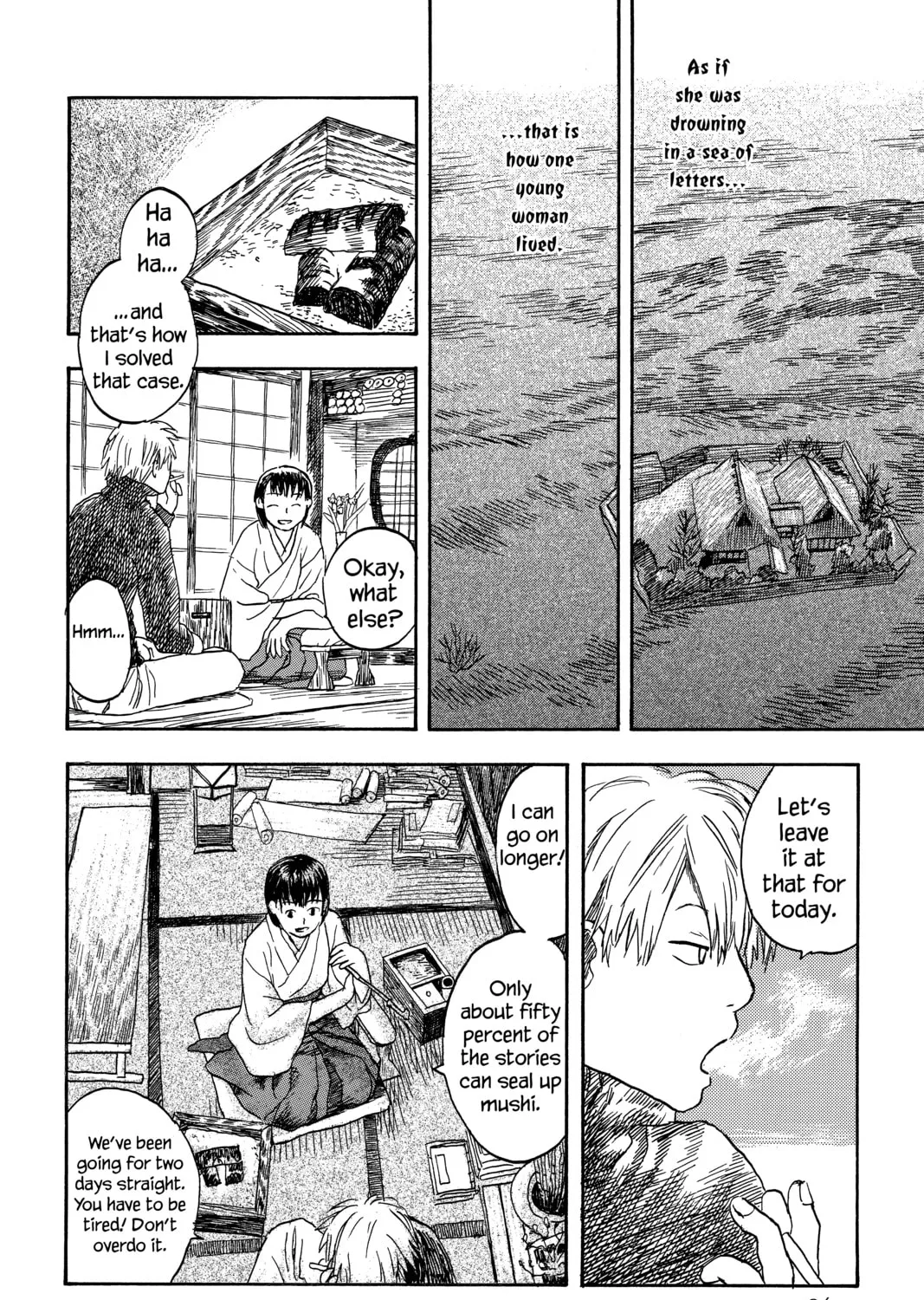 Mushishi Chapter 7 page 67 - 