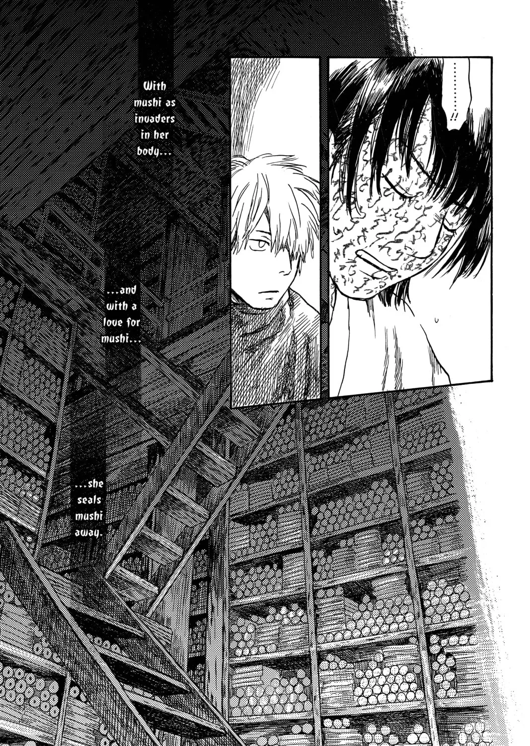 Mushishi Chapter 7 page 73 - 