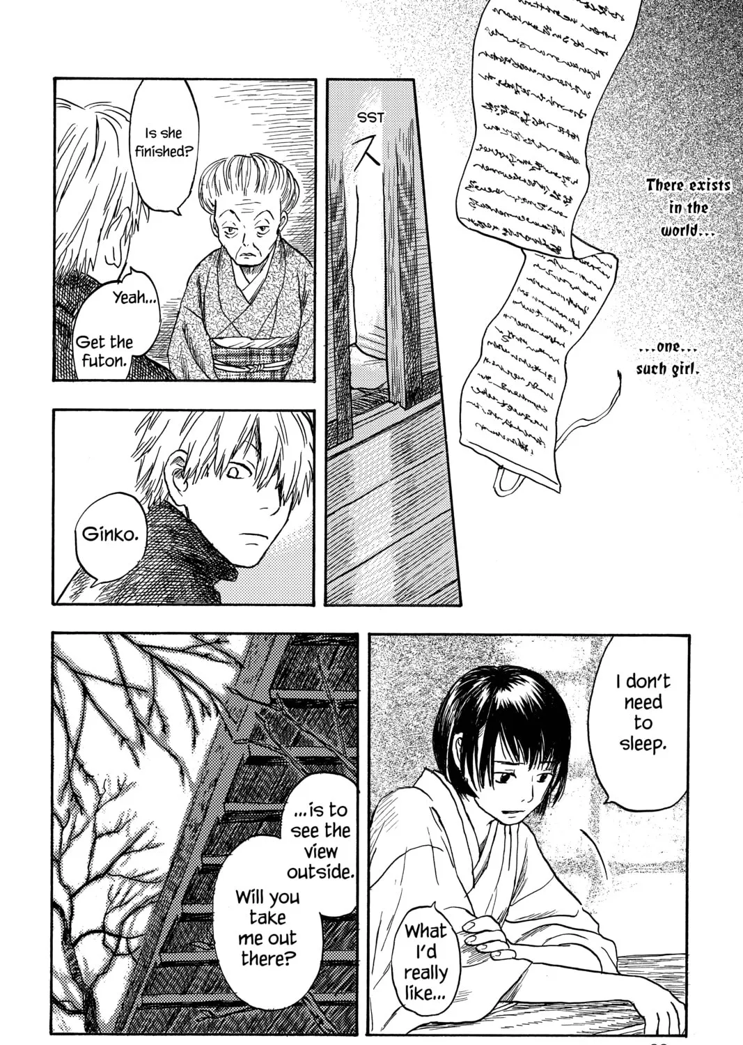 Mushishi Chapter 7 page 75 - 