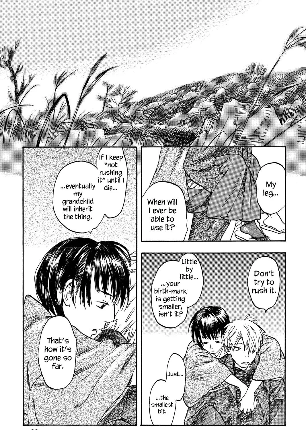 Mushishi Chapter 7 page 77 - 