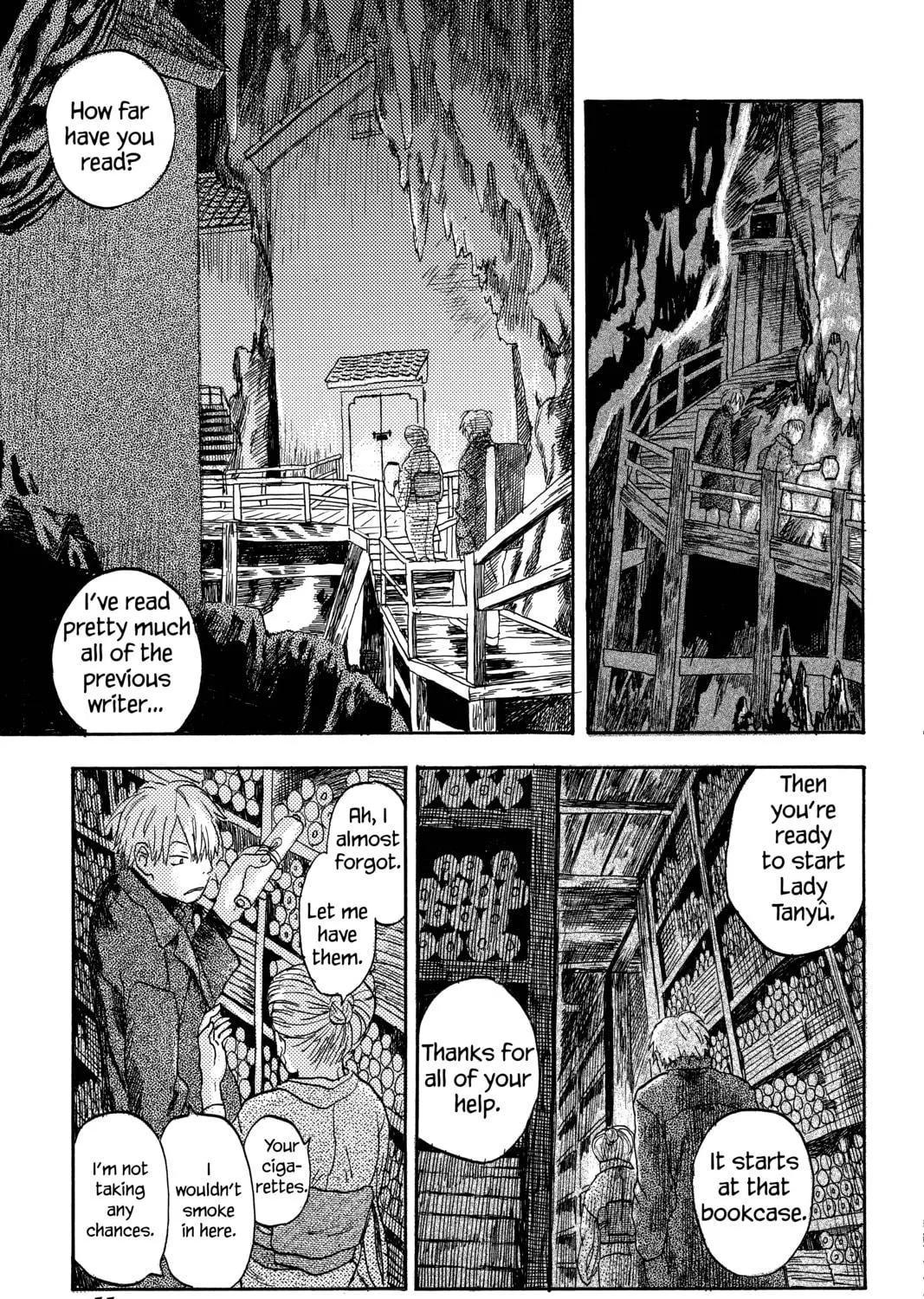 Mushishi Chapter 7 page 9 - 