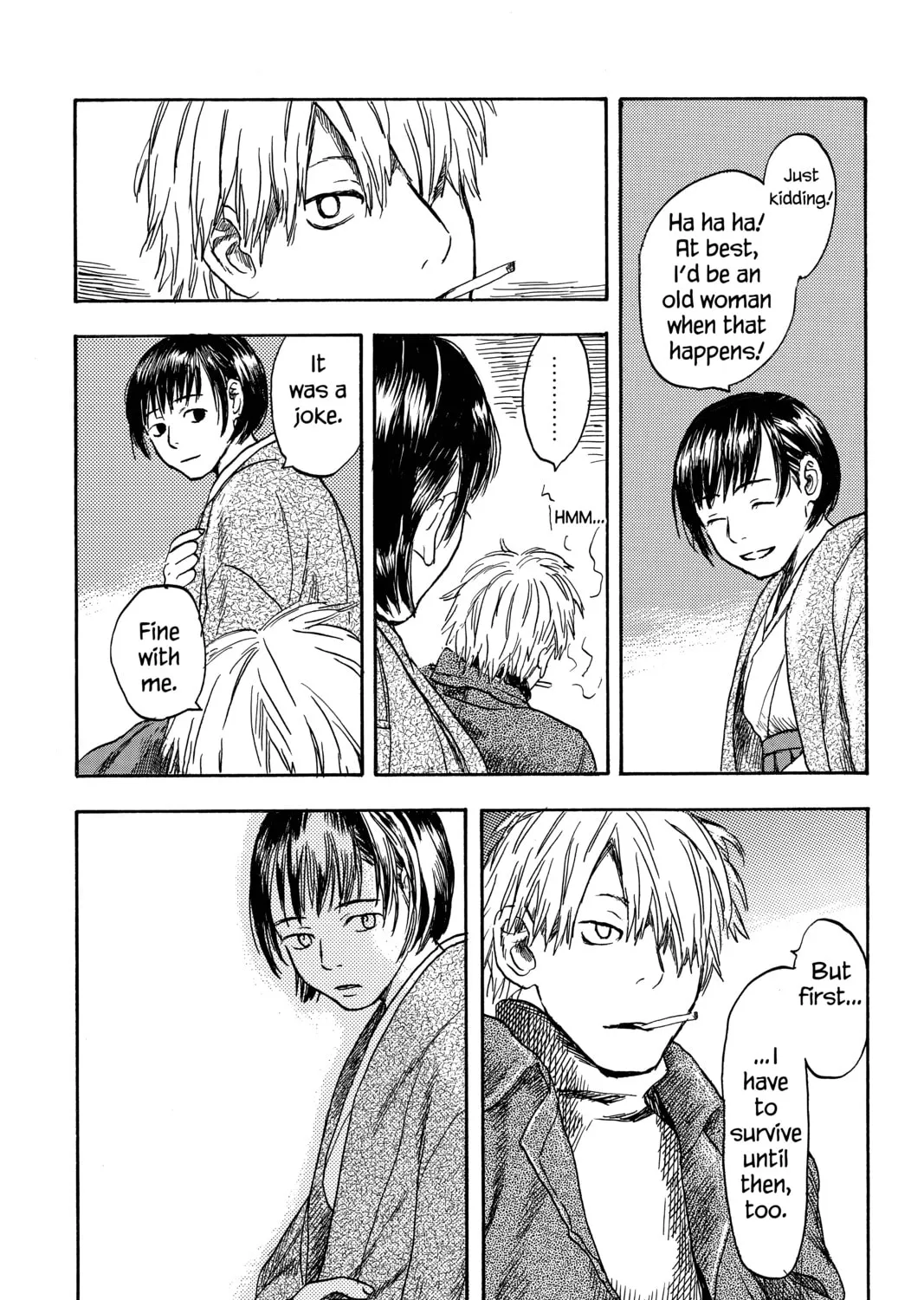 Mushishi Chapter 7 page 81 - 
