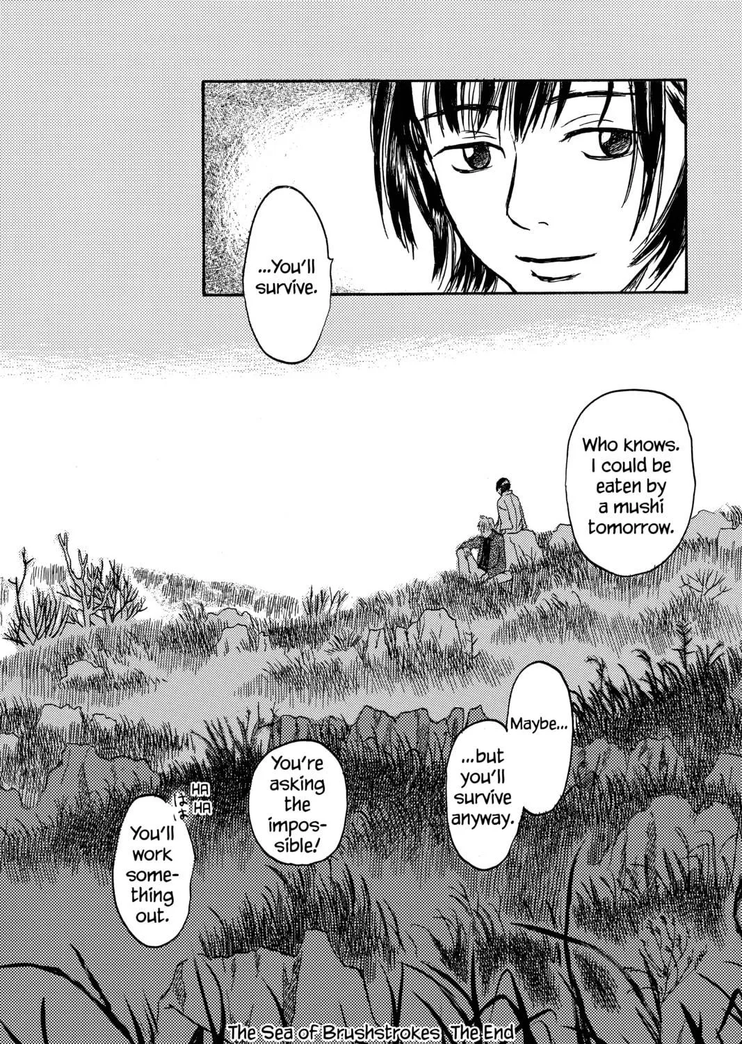 Mushishi Chapter 7 page 83 - 