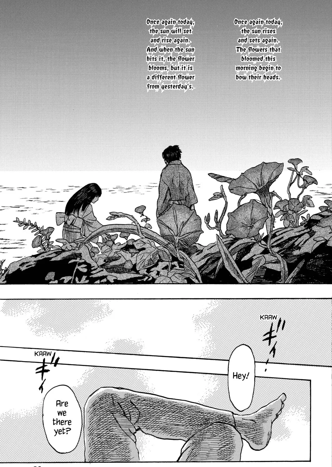 Mushishi Chapter 8 page 1 - 