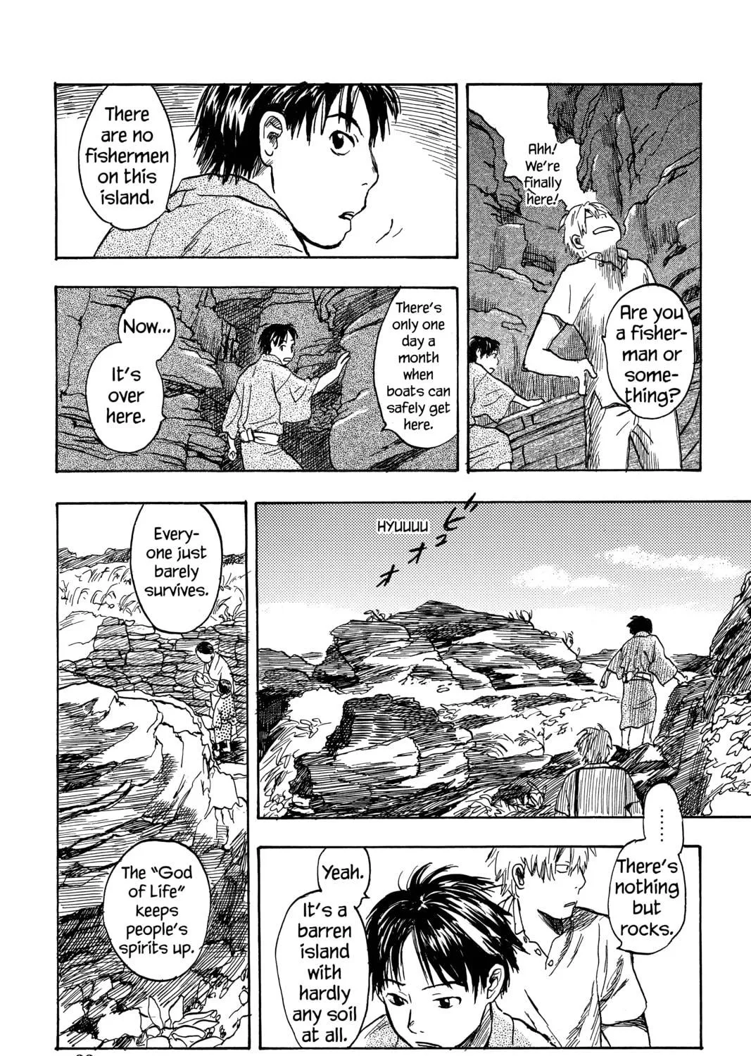 Mushishi Chapter 8 page 11 - 