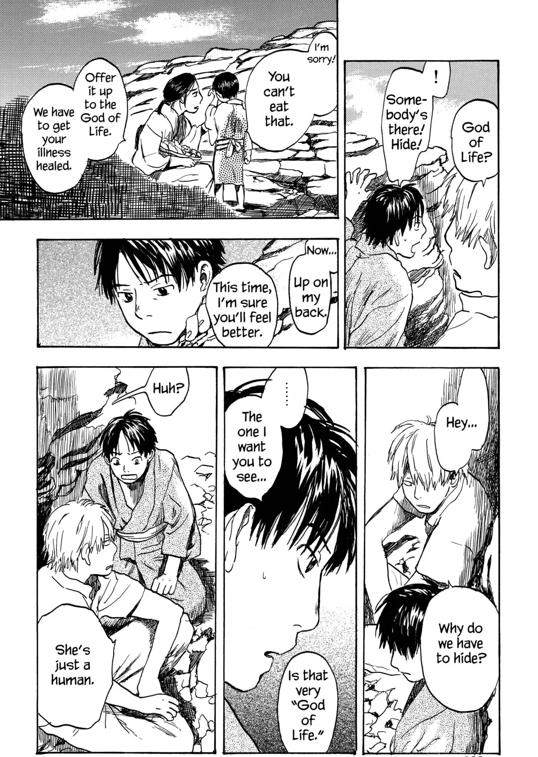 Mushishi Chapter 8 page 13 - 