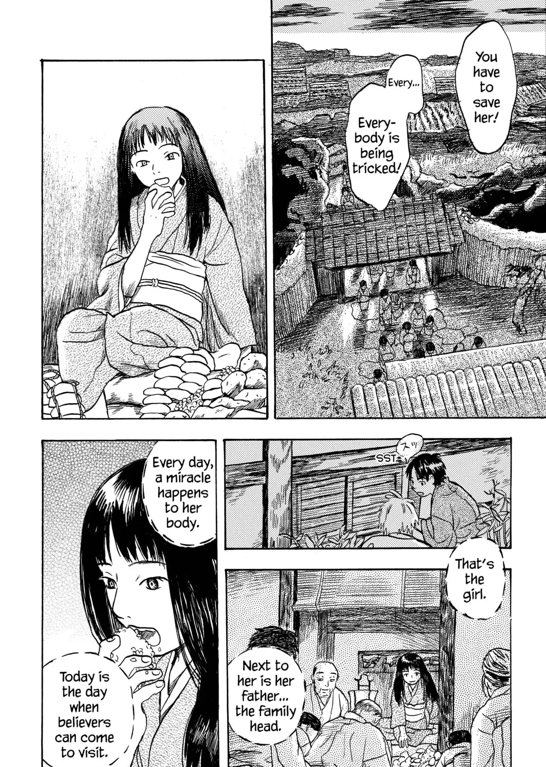 Mushishi Chapter 8 page 15 - 