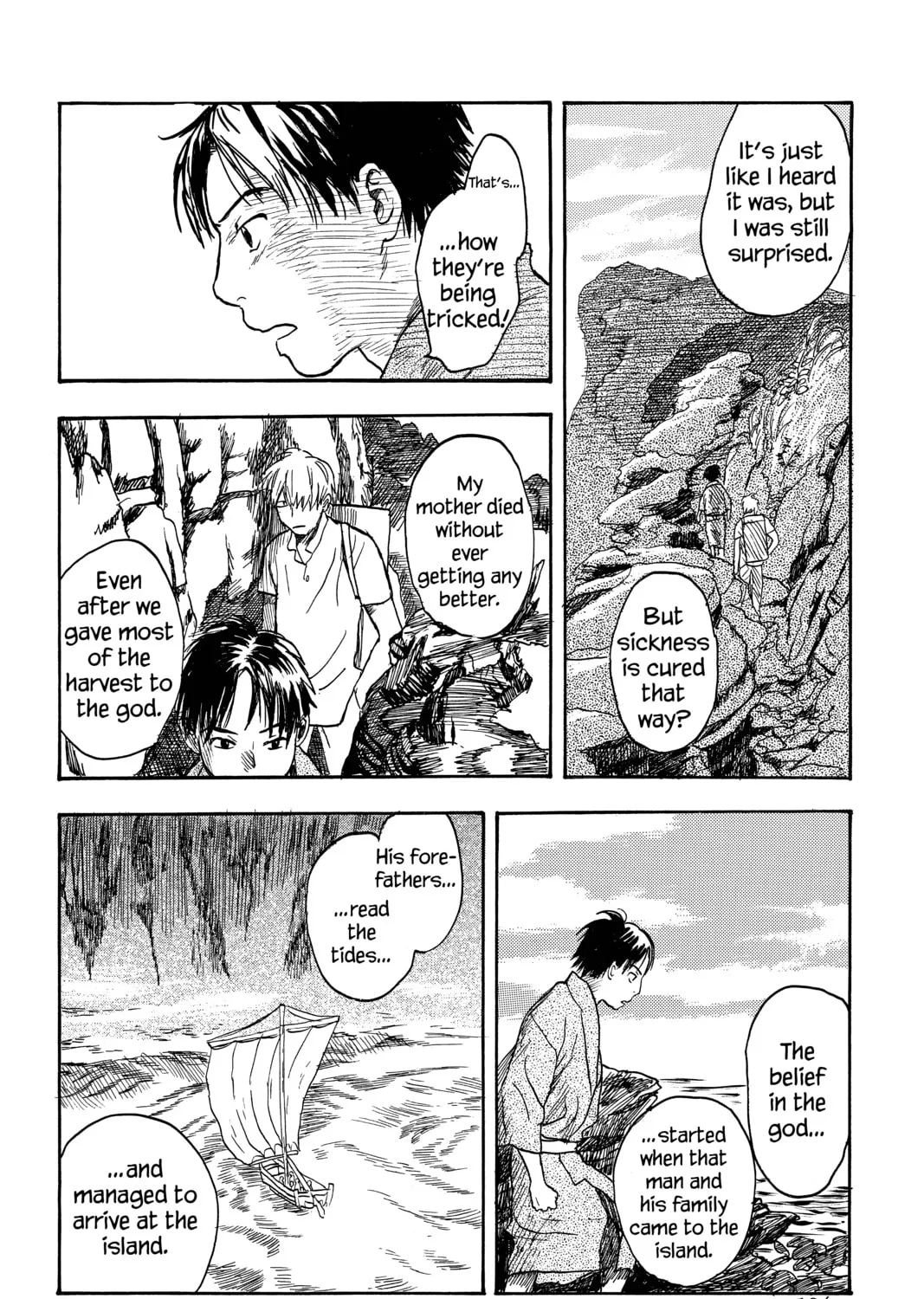 Mushishi Chapter 8 page 21 - 