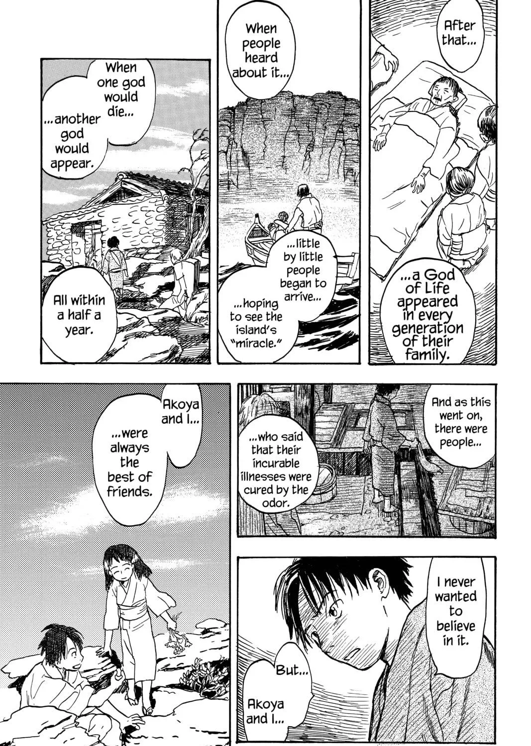 Mushishi Chapter 8 page 23 - 