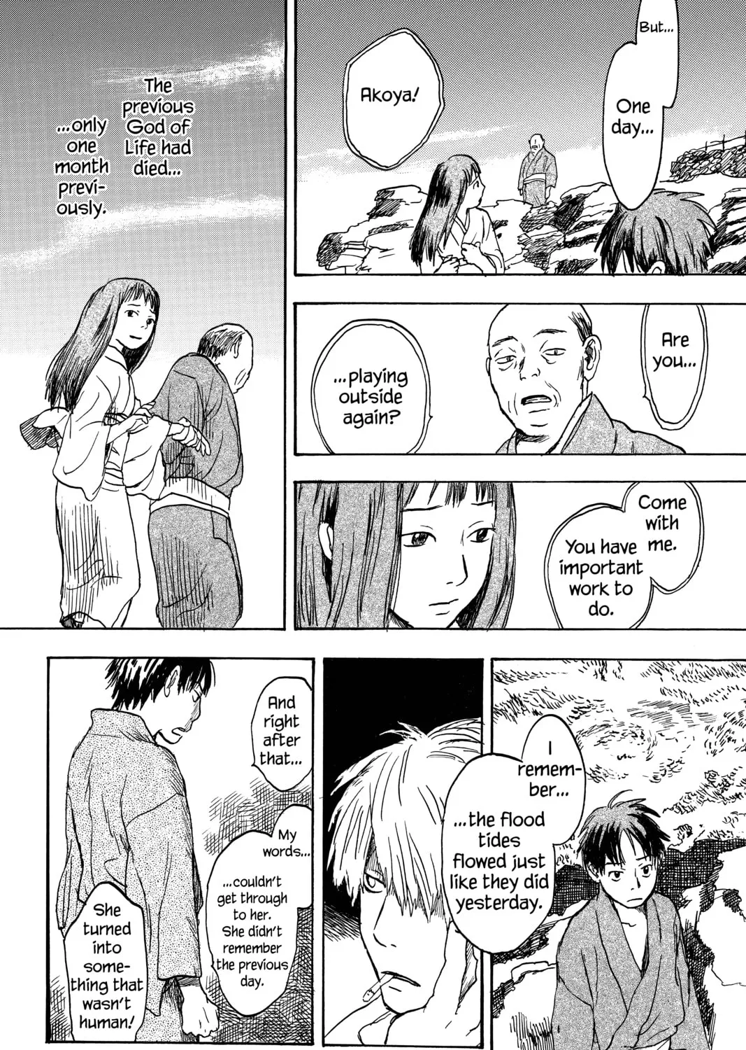 Mushishi Chapter 8 page 25 - 