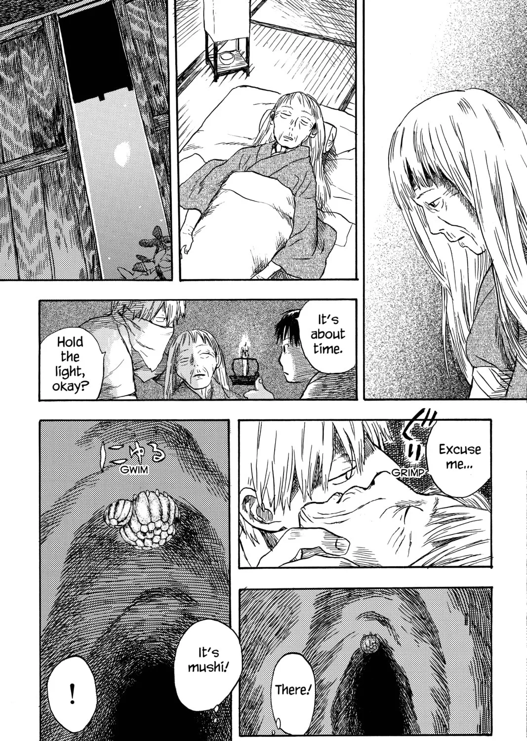 Mushishi Chapter 8 page 31 - 