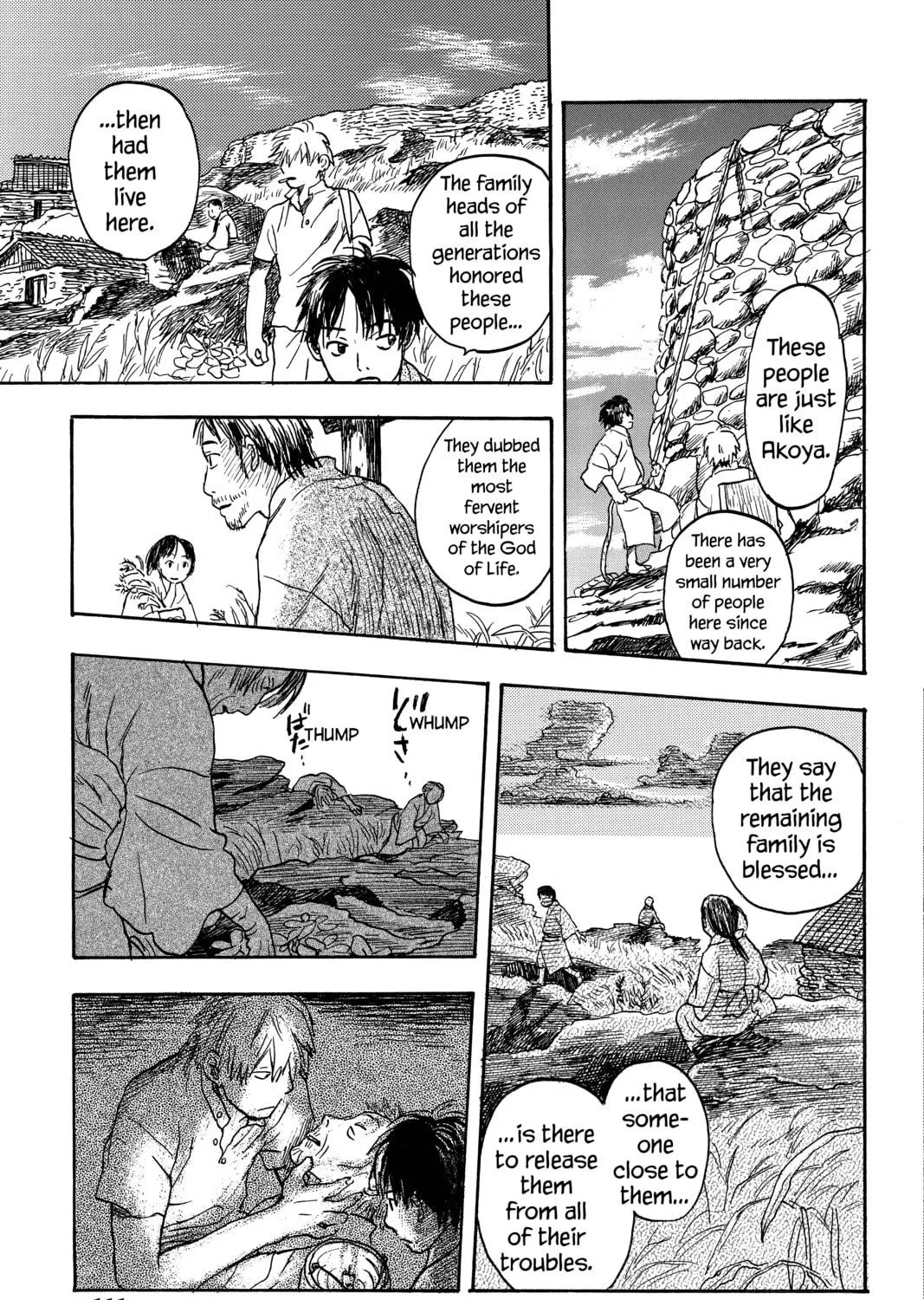 Mushishi Chapter 8 page 35 - 