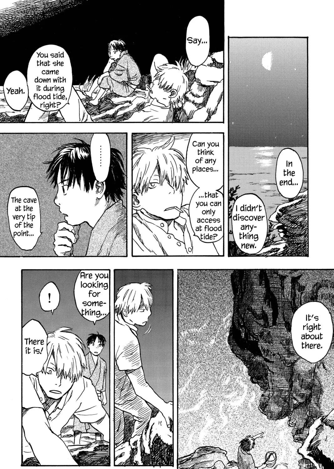 Mushishi Chapter 8 page 37 - 