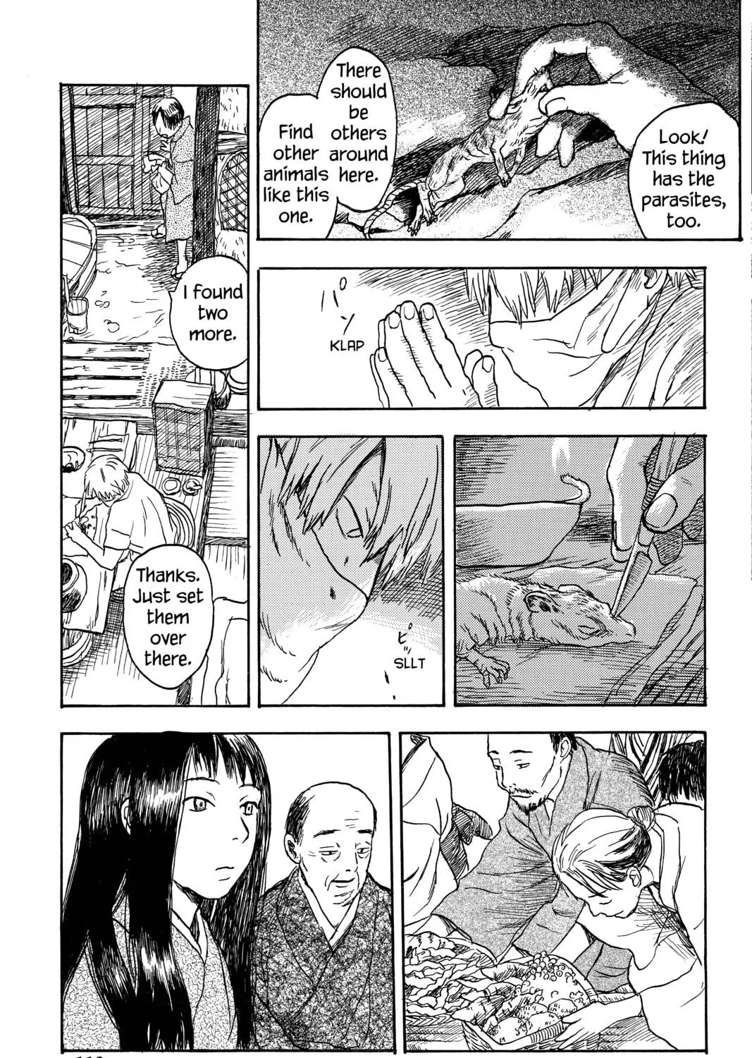 Mushishi Chapter 8 page 39 - 