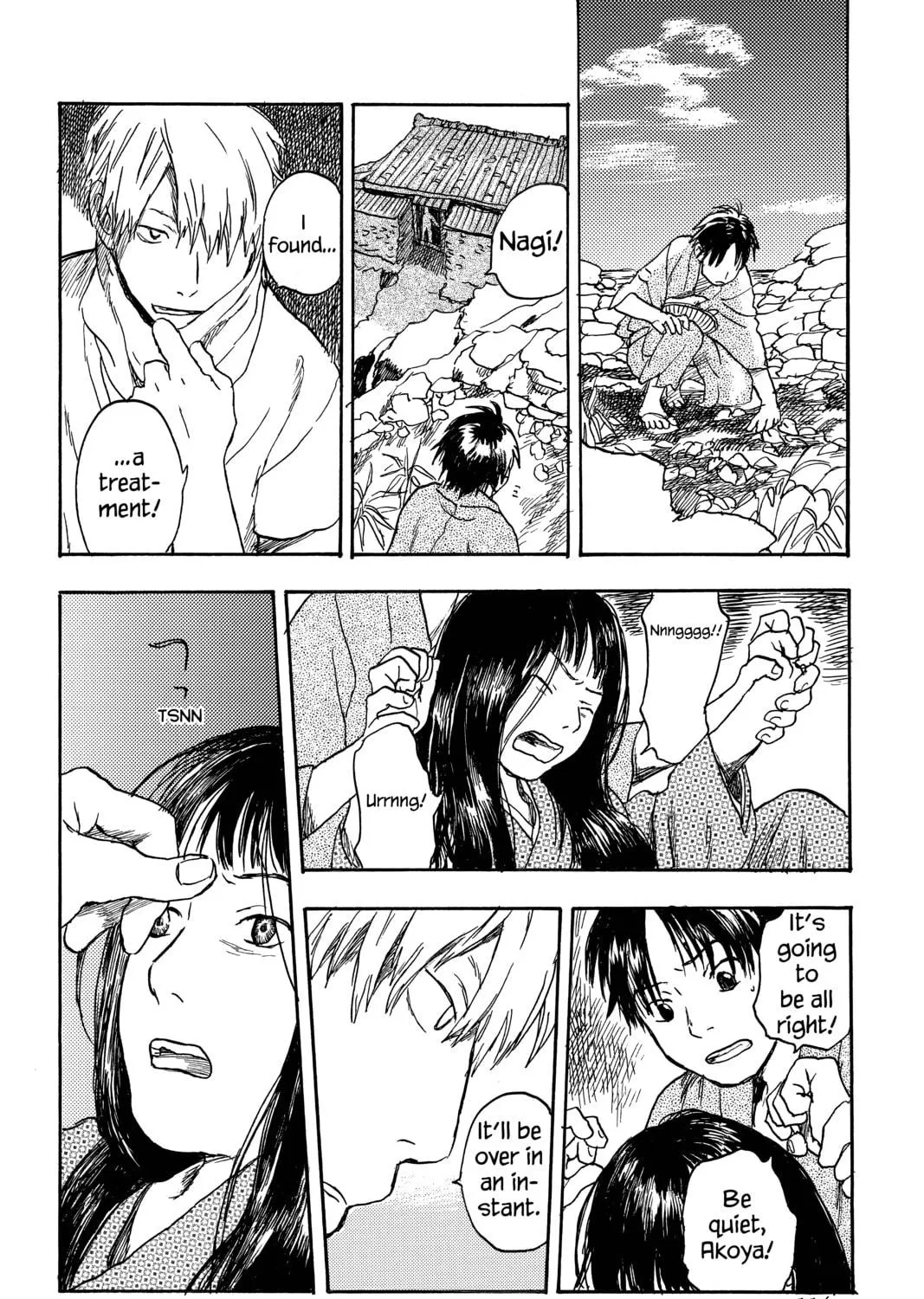 Mushishi Chapter 8 page 41 - 