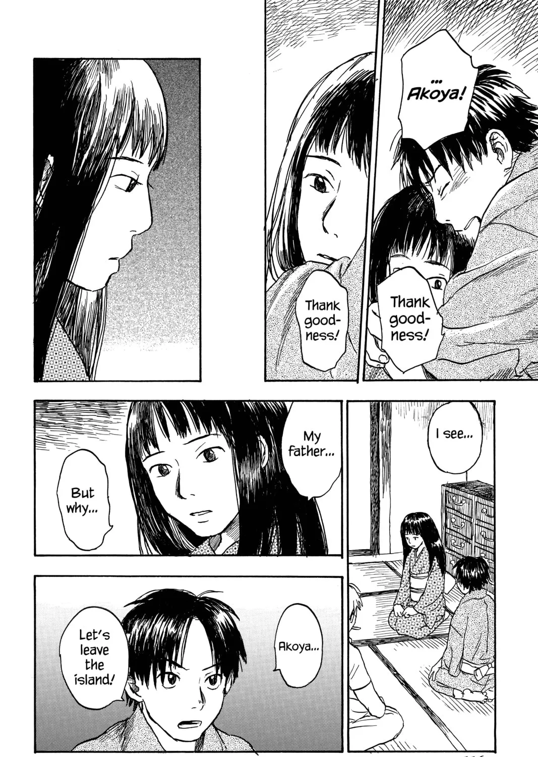 Mushishi Chapter 8 page 45 - 