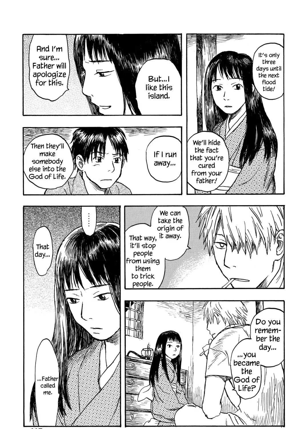 Mushishi Chapter 8 page 47 - 