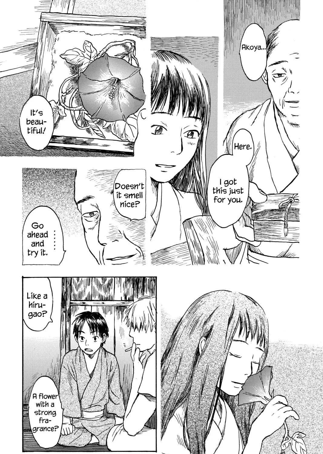 Mushishi Chapter 8 page 49 - 