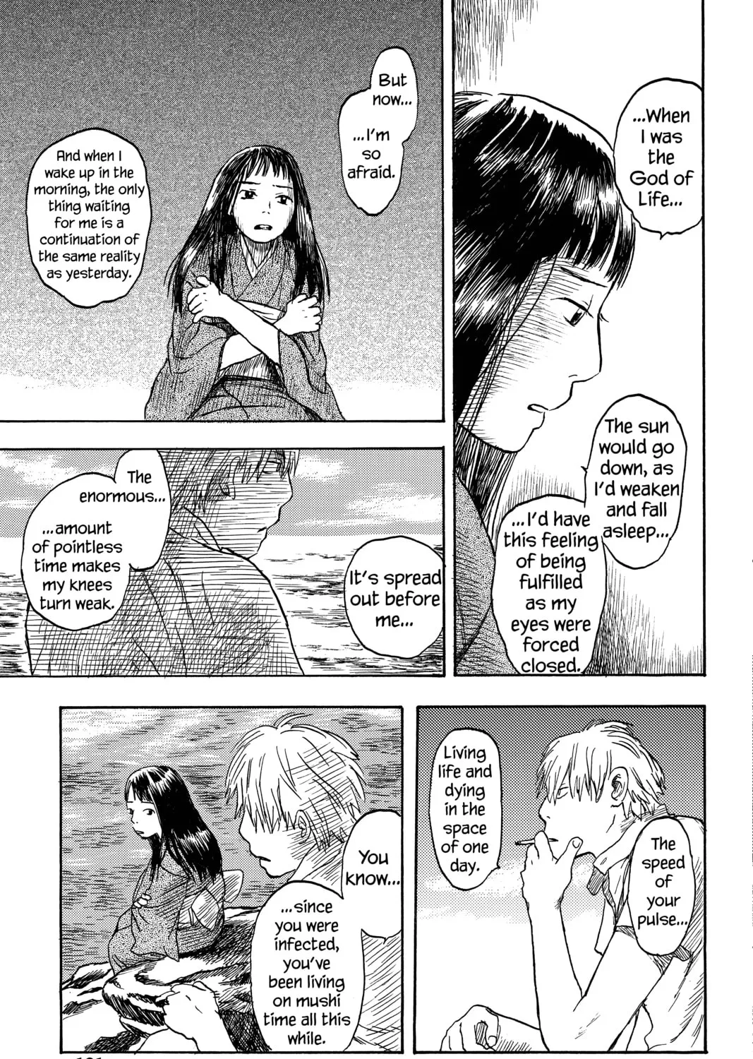 Mushishi Chapter 8 page 55 - 