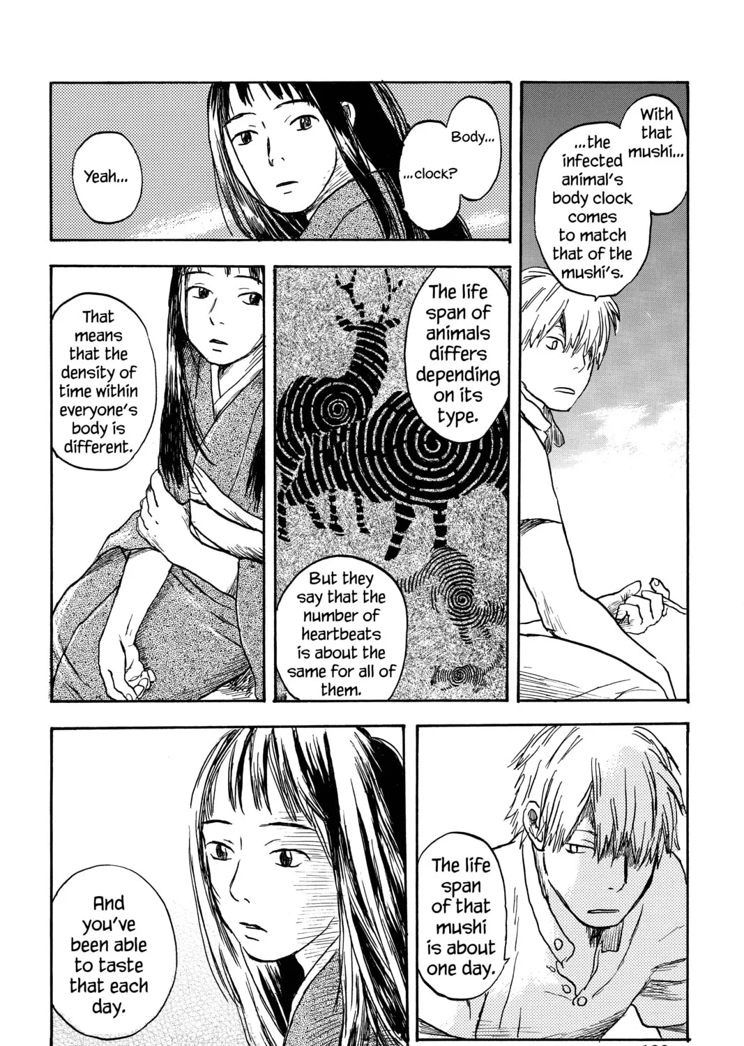 Mushishi Chapter 8 page 57 - 