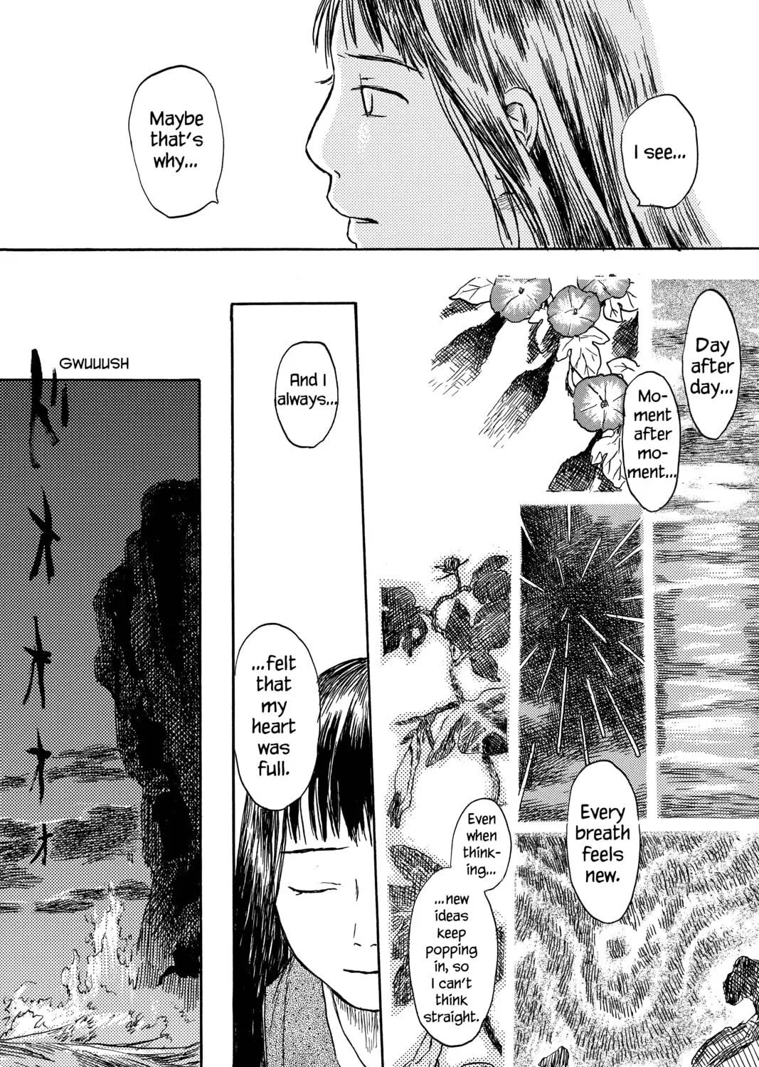 Mushishi Chapter 8 page 59 - 