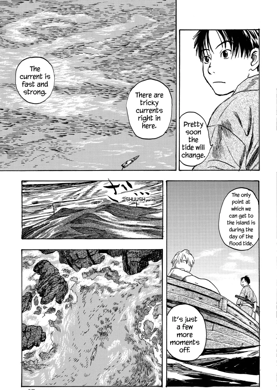 Mushishi Chapter 8 page 7 - 