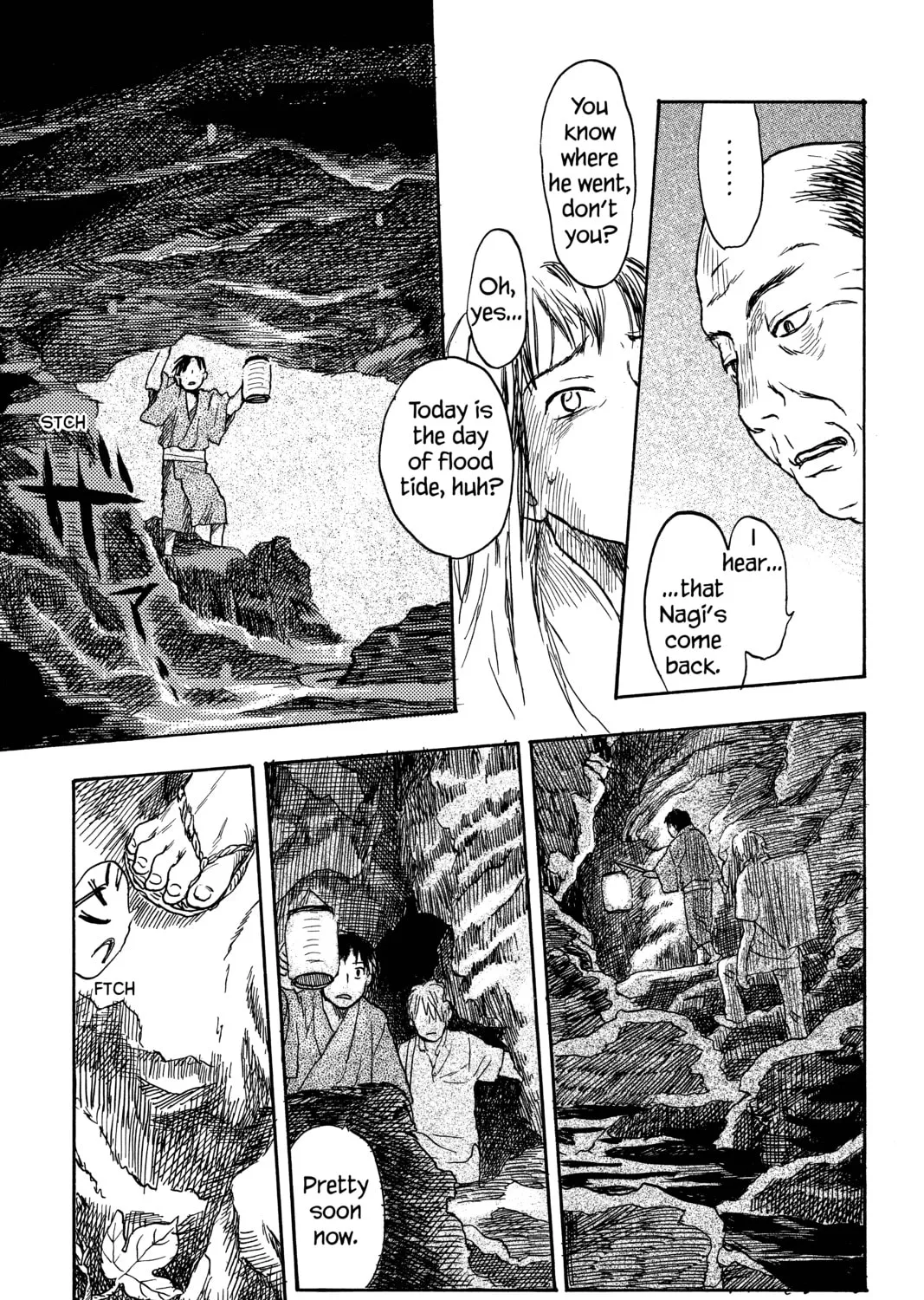 Mushishi Chapter 8 page 63 - 
