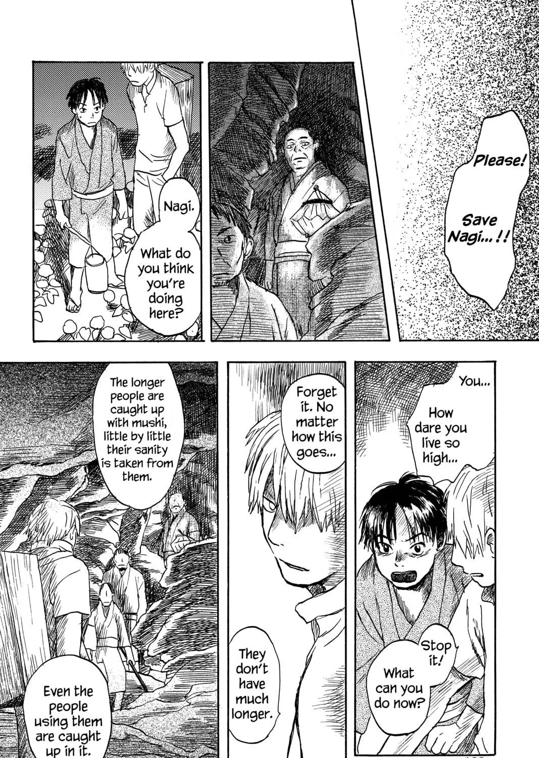 Mushishi Chapter 8 page 69 - 