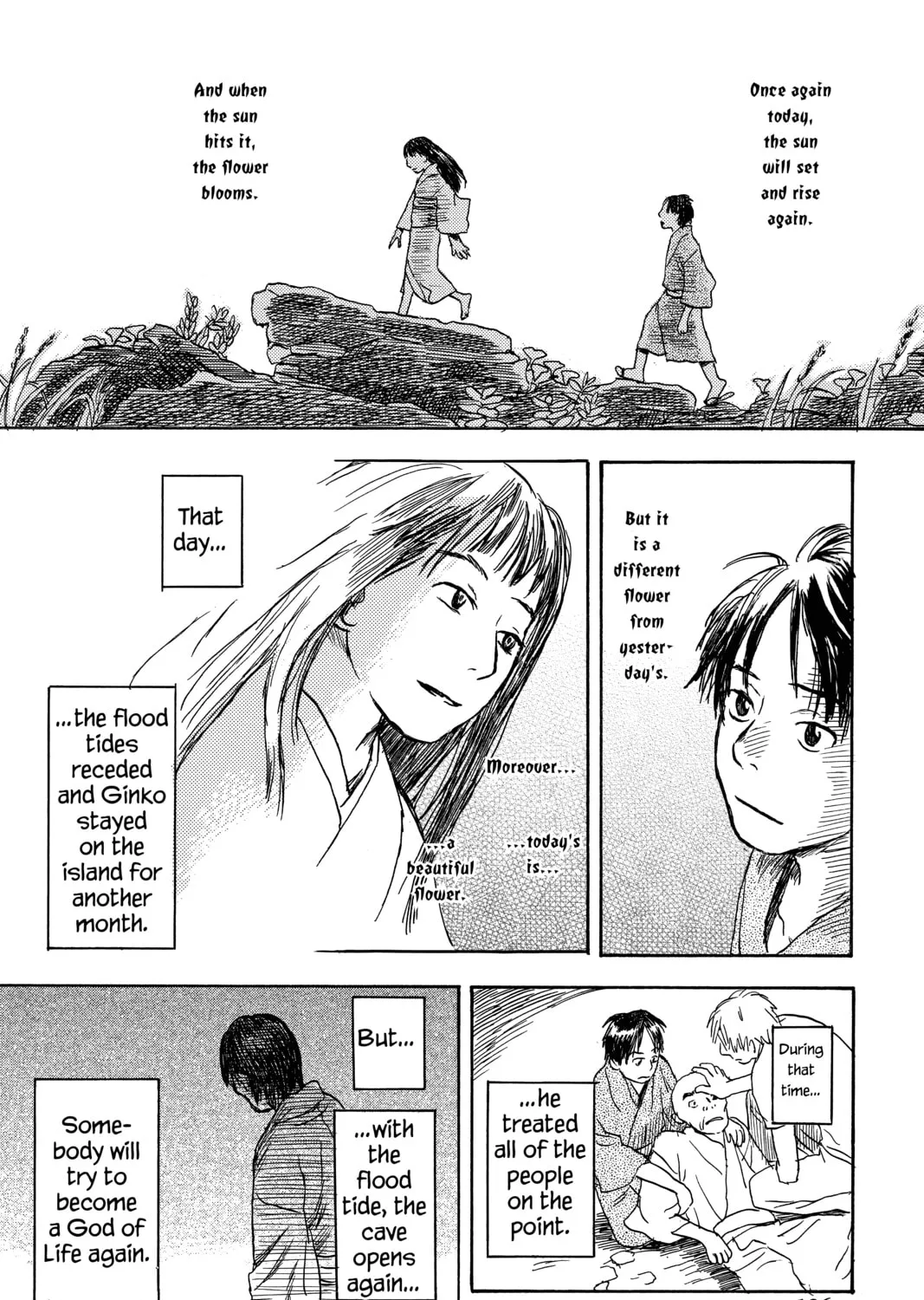 Mushishi Chapter 8 page 85 - 