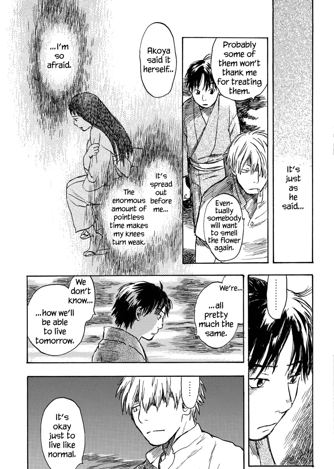 Mushishi Chapter 8 page 87 - 