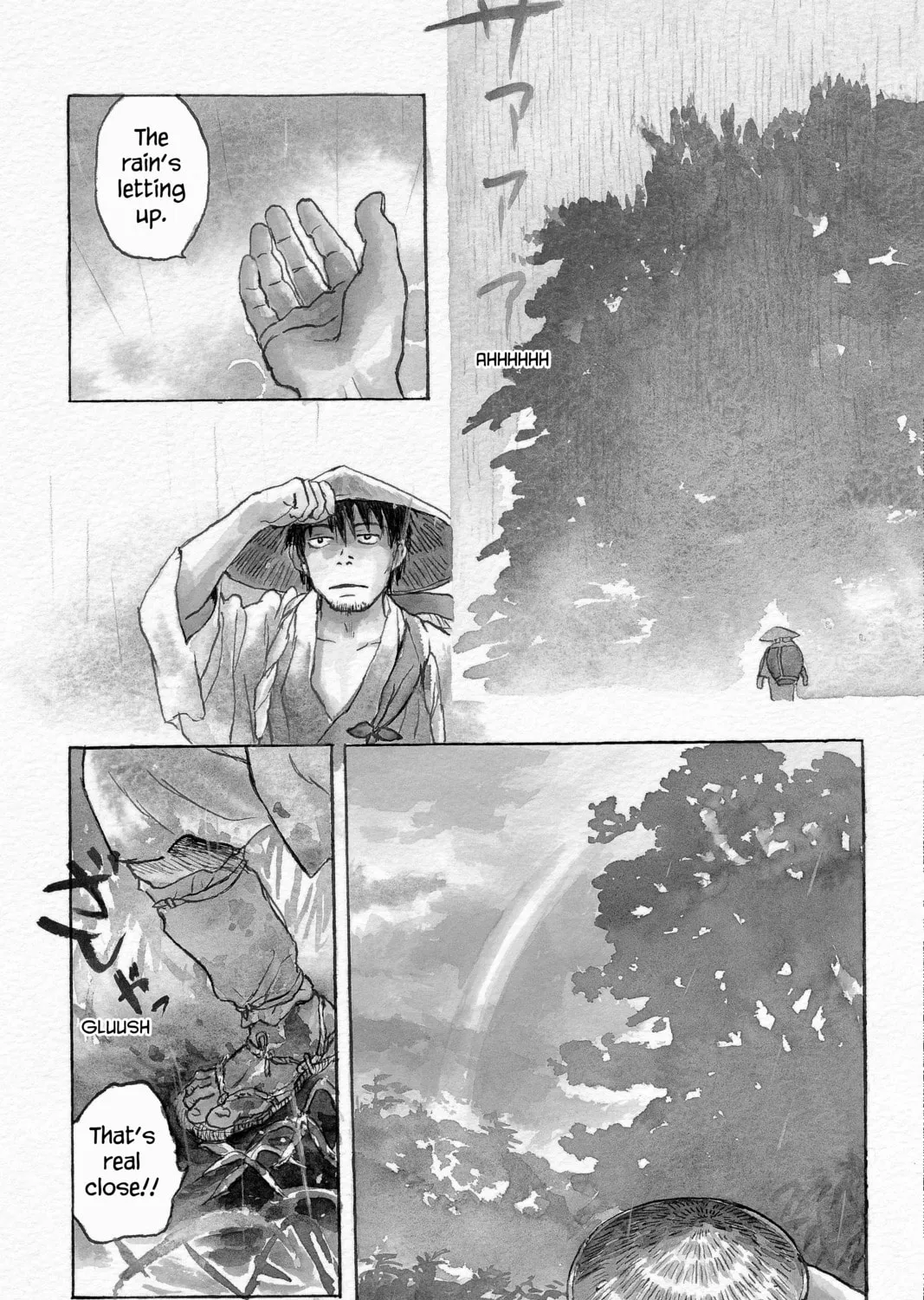 Mushishi Chapter 9 page 1 - 