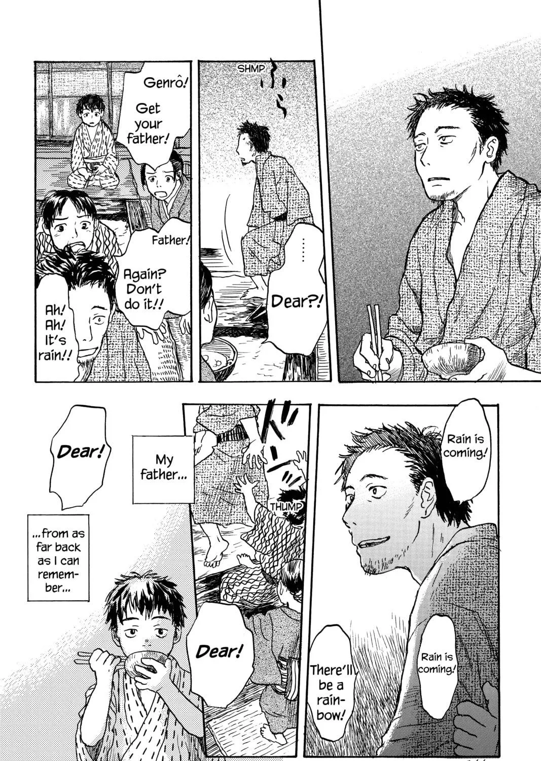 Mushishi Chapter 9 page 11 - 