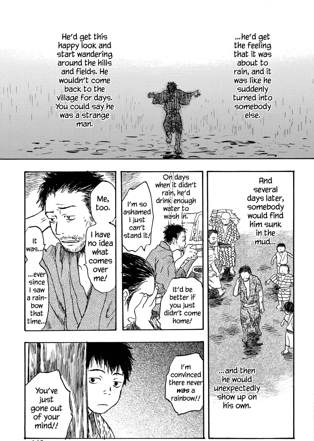 Mushishi Chapter 9 page 13 - 