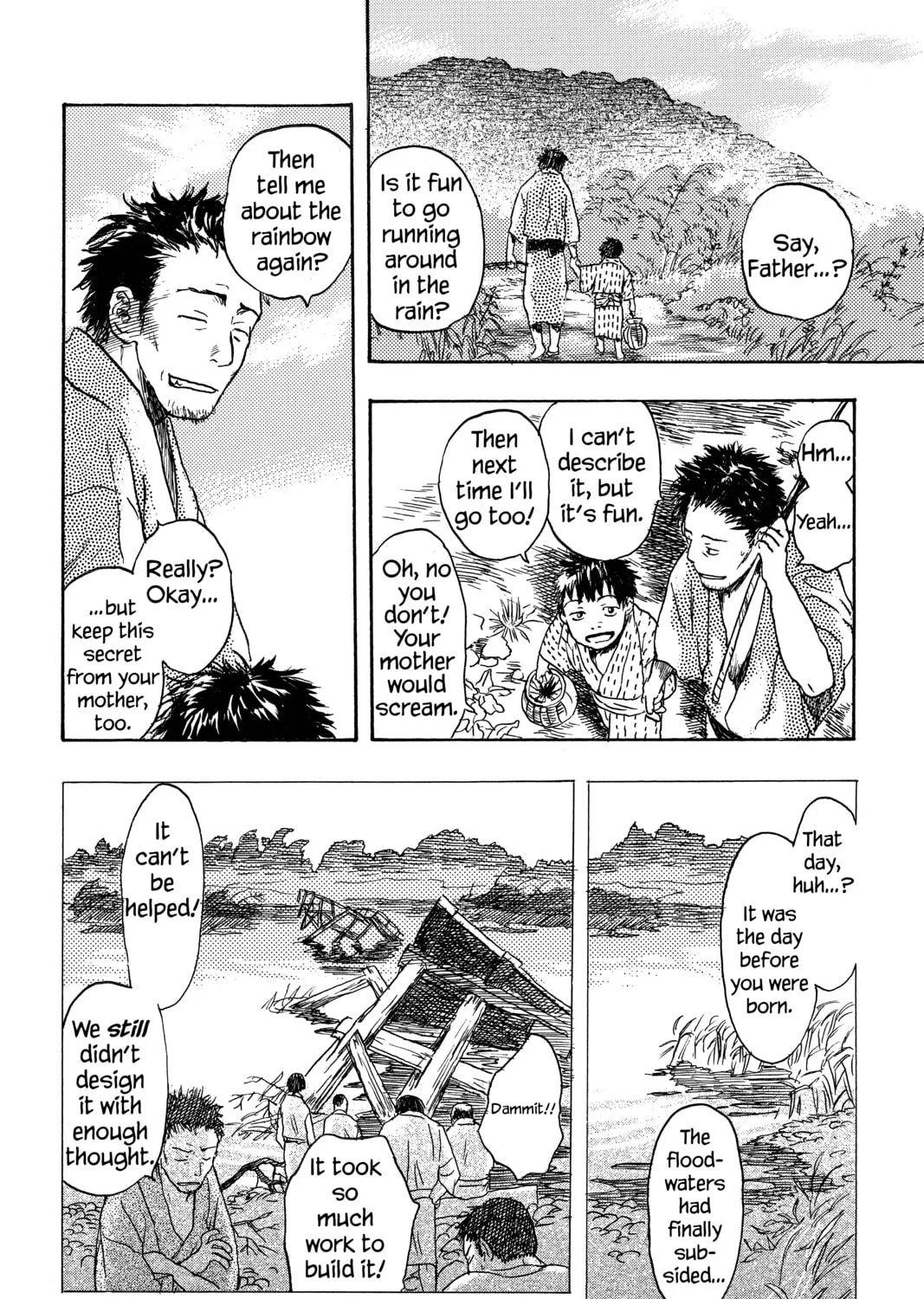 Mushishi Chapter 9 page 15 - 