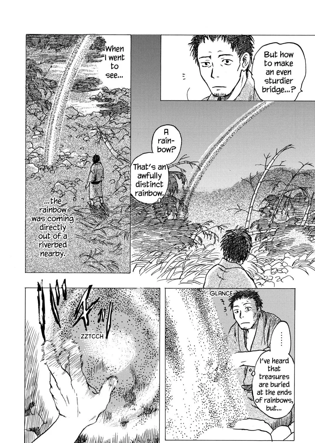 Mushishi Chapter 9 page 17 - 