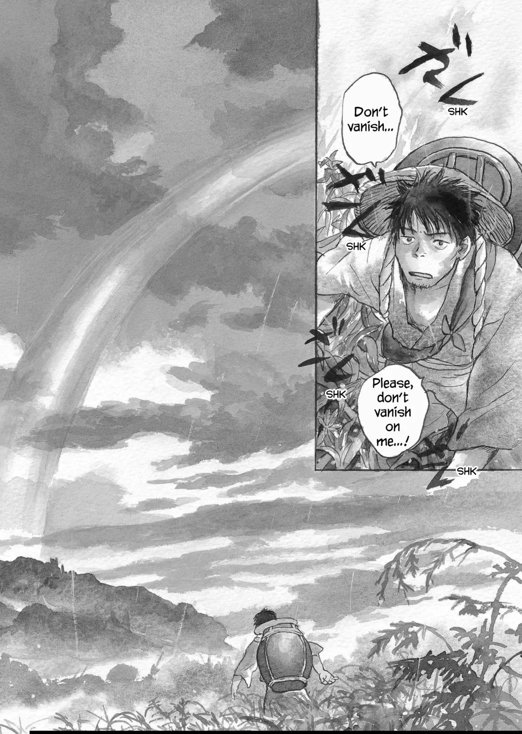 Mushishi Chapter 9 page 3 - 