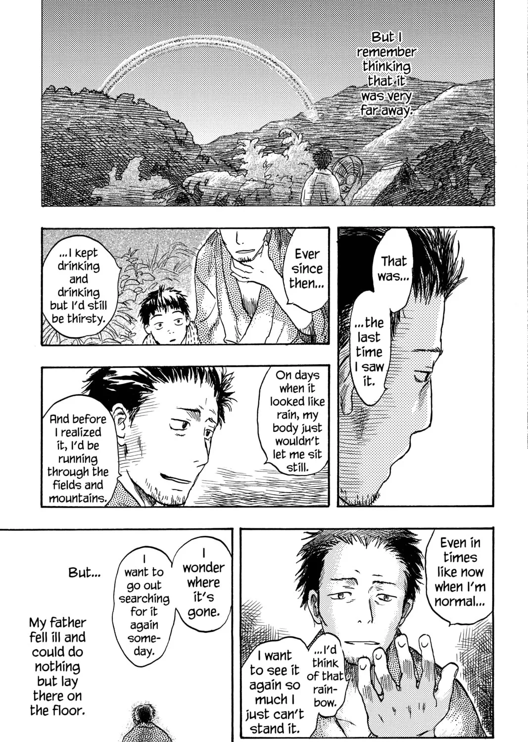 Mushishi Chapter 9 page 21 - 