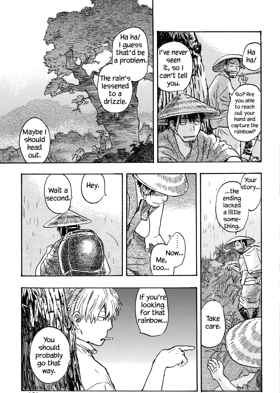 Mushishi Chapter 9 page 25 - 