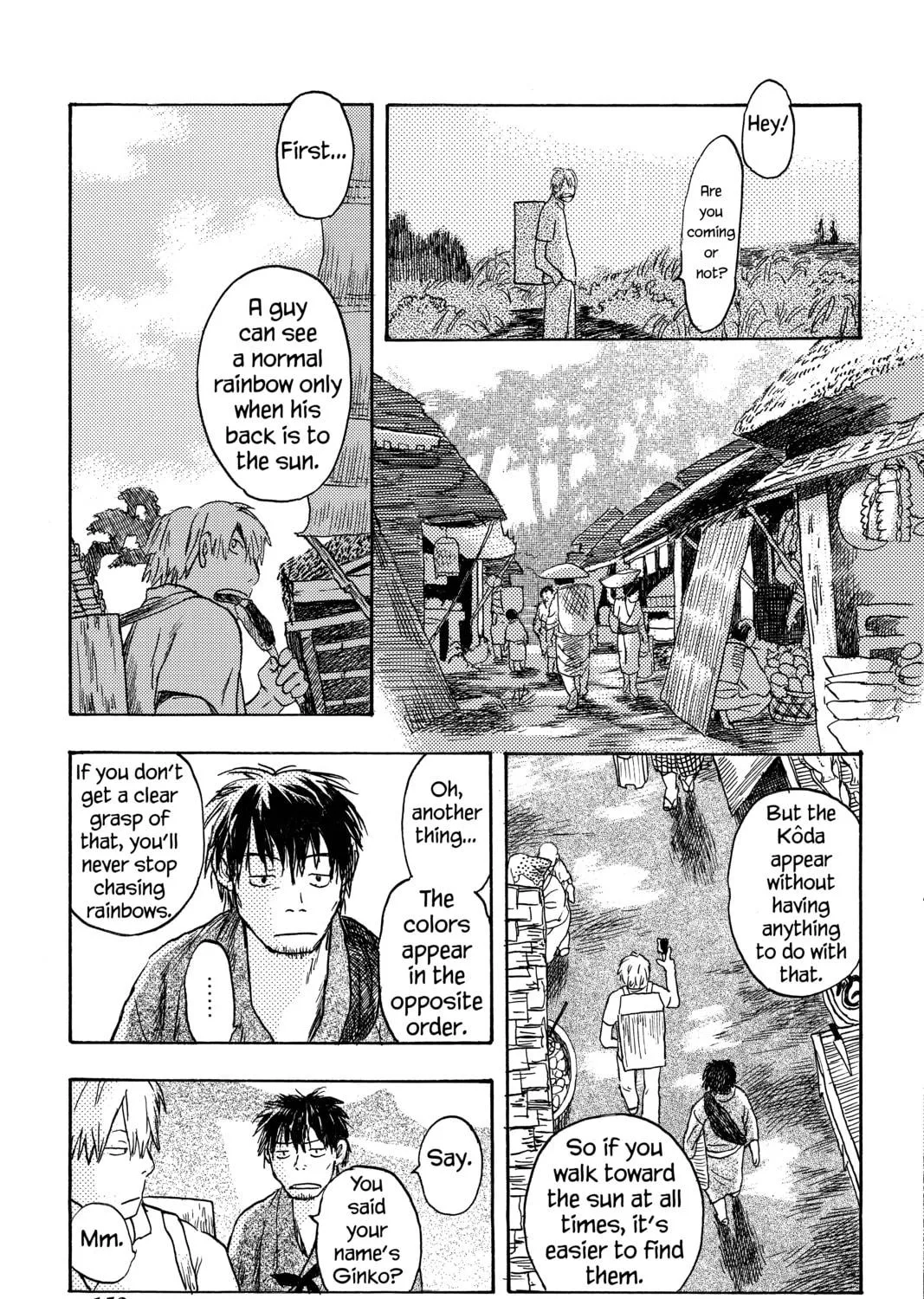 Mushishi Chapter 9 page 29 - 