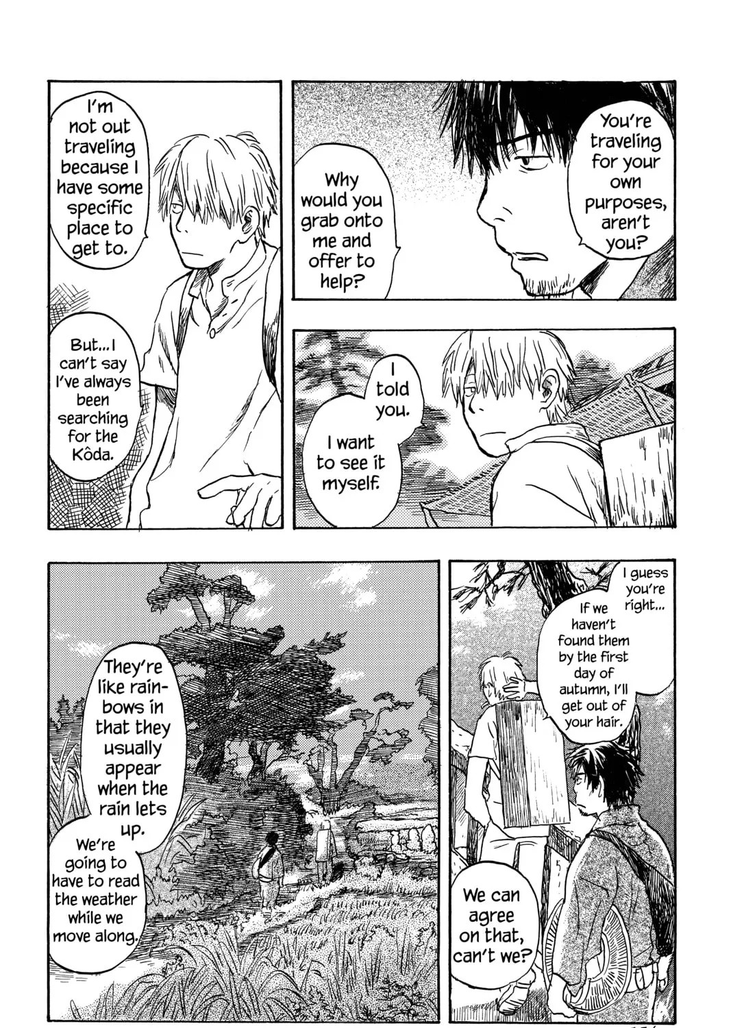 Mushishi Chapter 9 page 31 - 