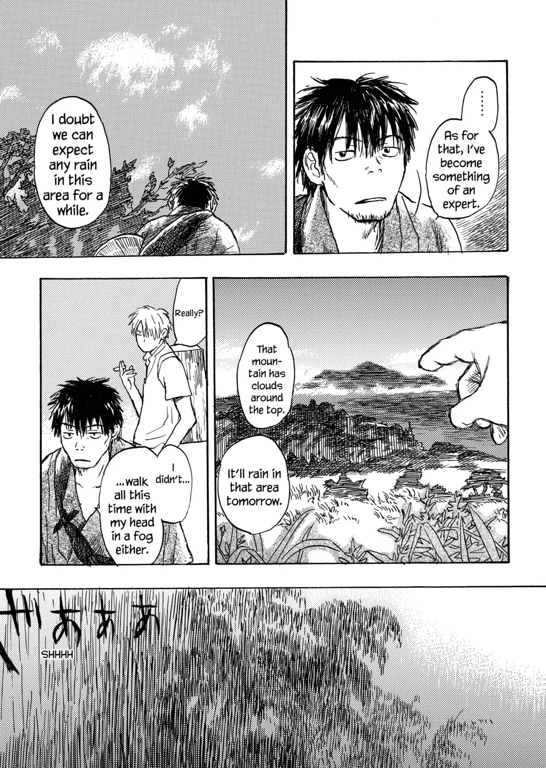 Mushishi Chapter 9 page 33 - 