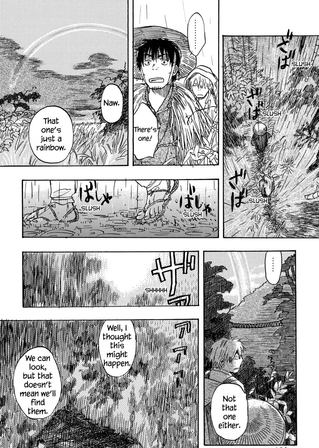 Mushishi Chapter 9 page 35 - 