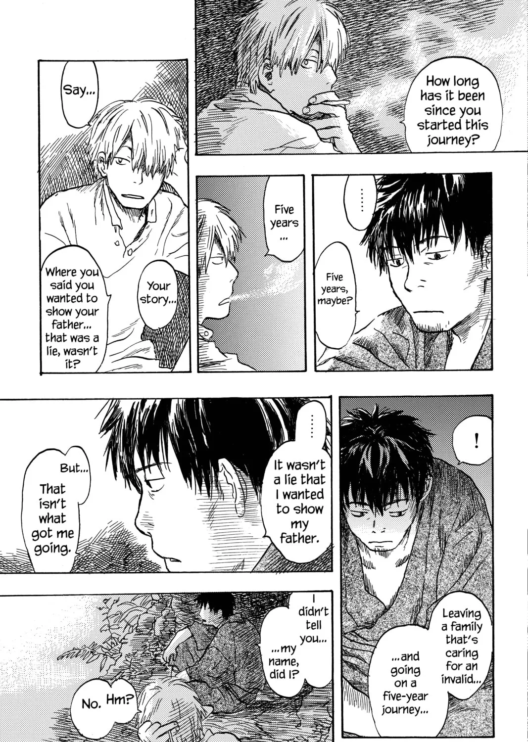 Mushishi Chapter 9 page 37 - 