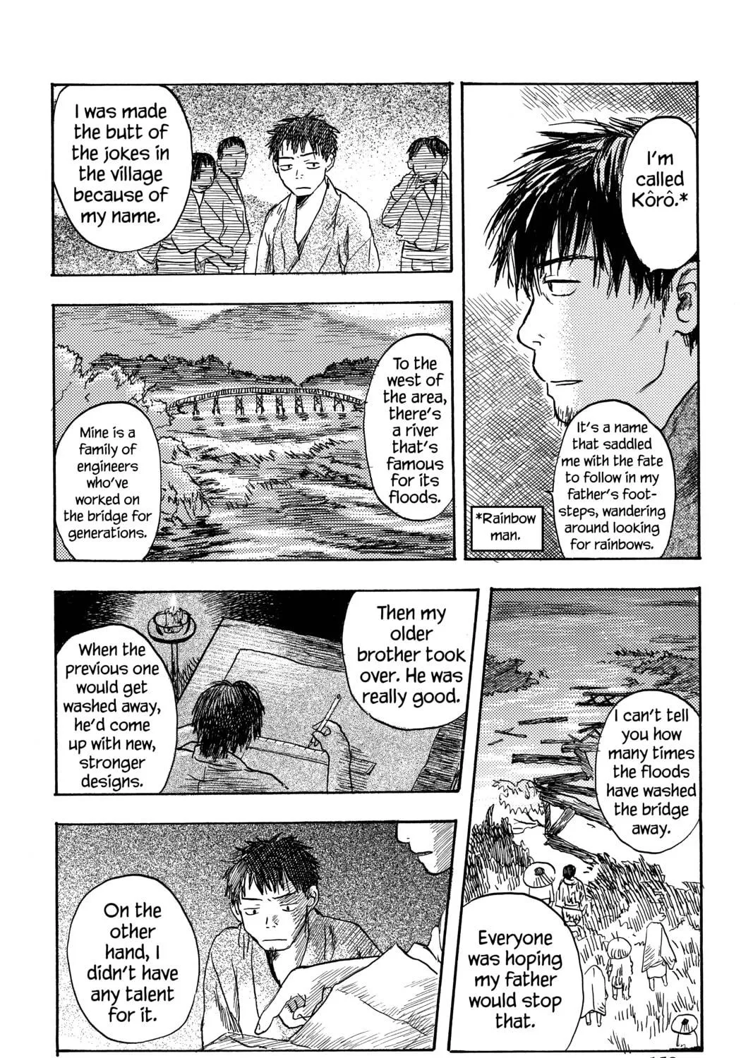 Mushishi Chapter 9 page 39 - 