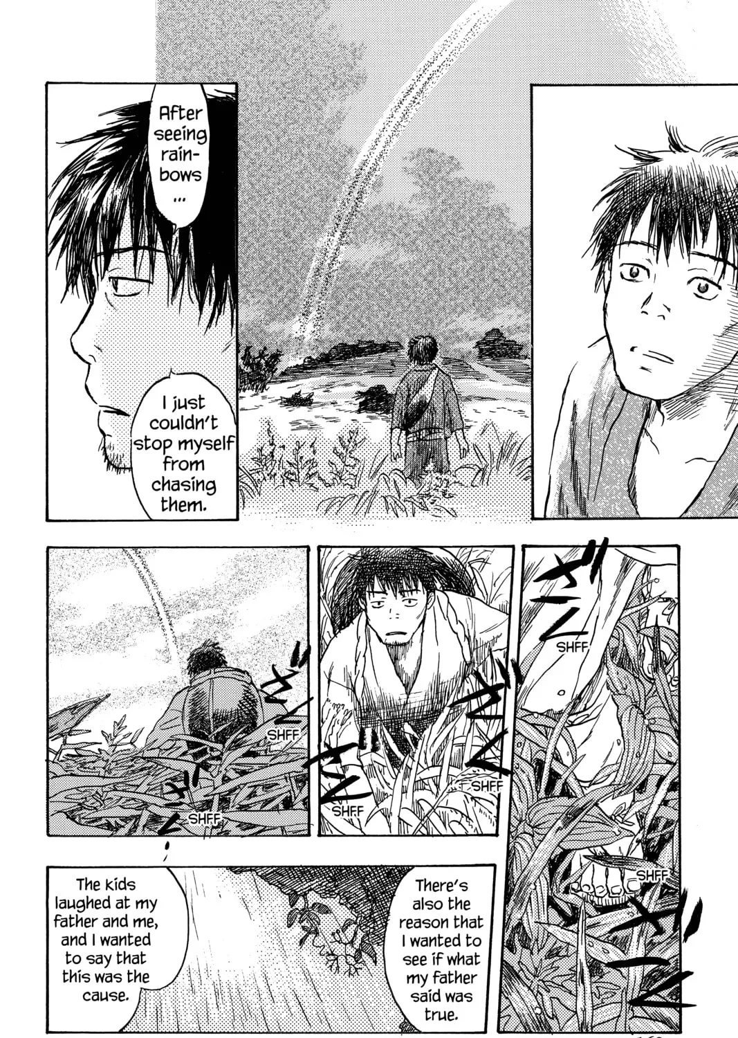 Mushishi Chapter 9 page 43 - 