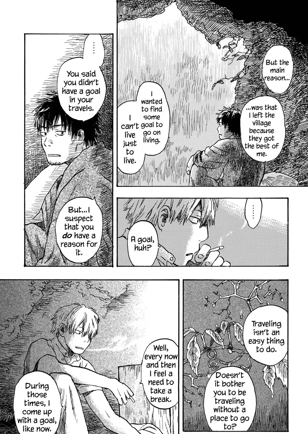 Mushishi Chapter 9 page 45 - 