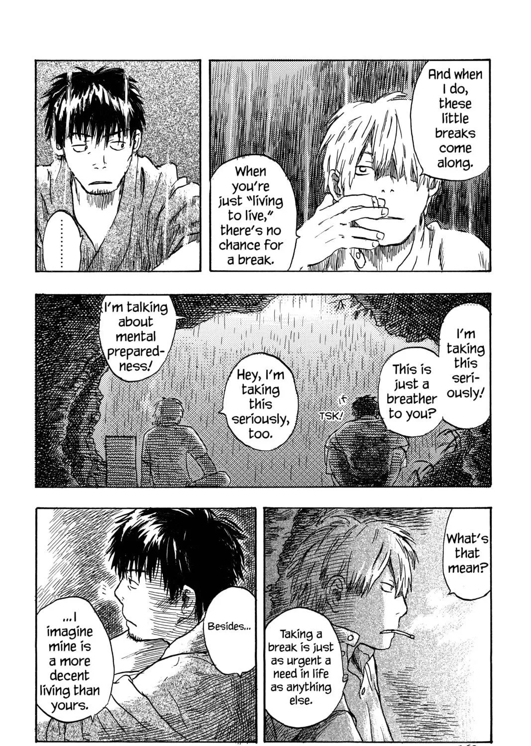 Mushishi Chapter 9 page 47 - 