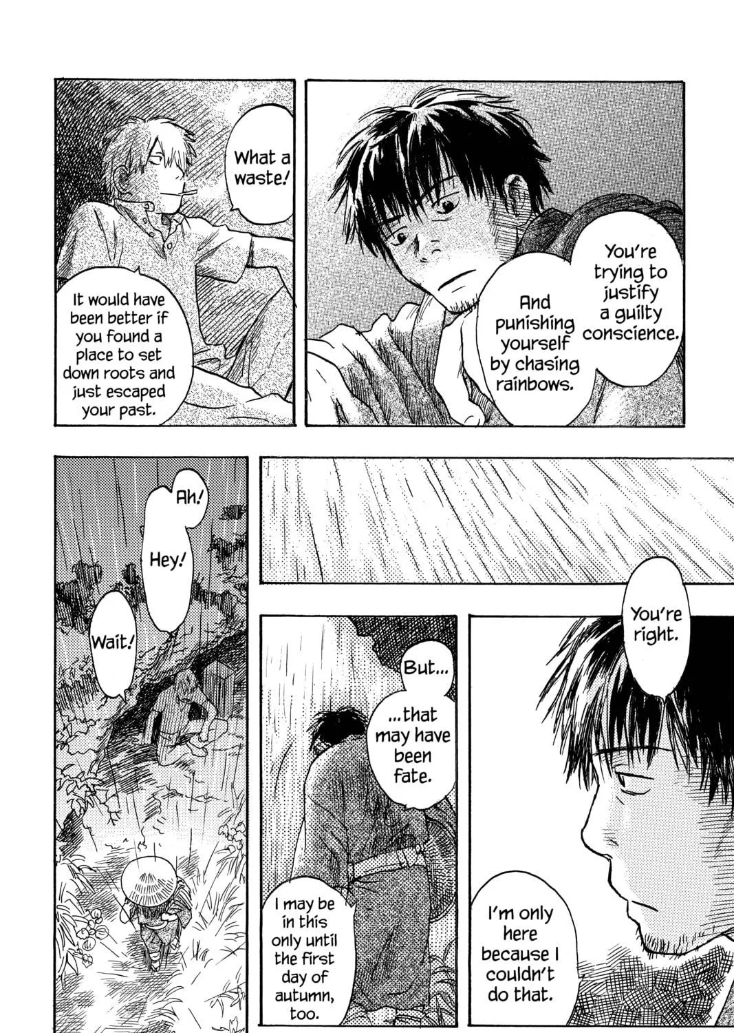 Mushishi Chapter 9 page 49 - 