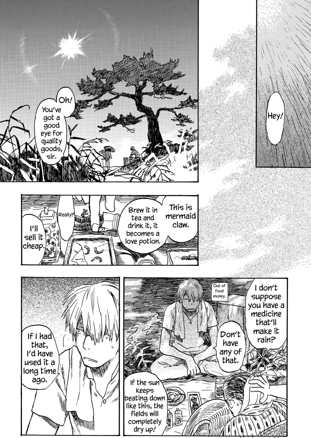 Mushishi Chapter 9 page 51 - 
